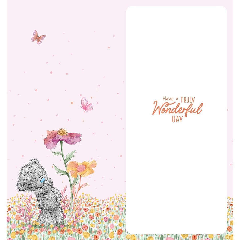 Godmother Me to You Bear Mother's Day Card Extra Image 1